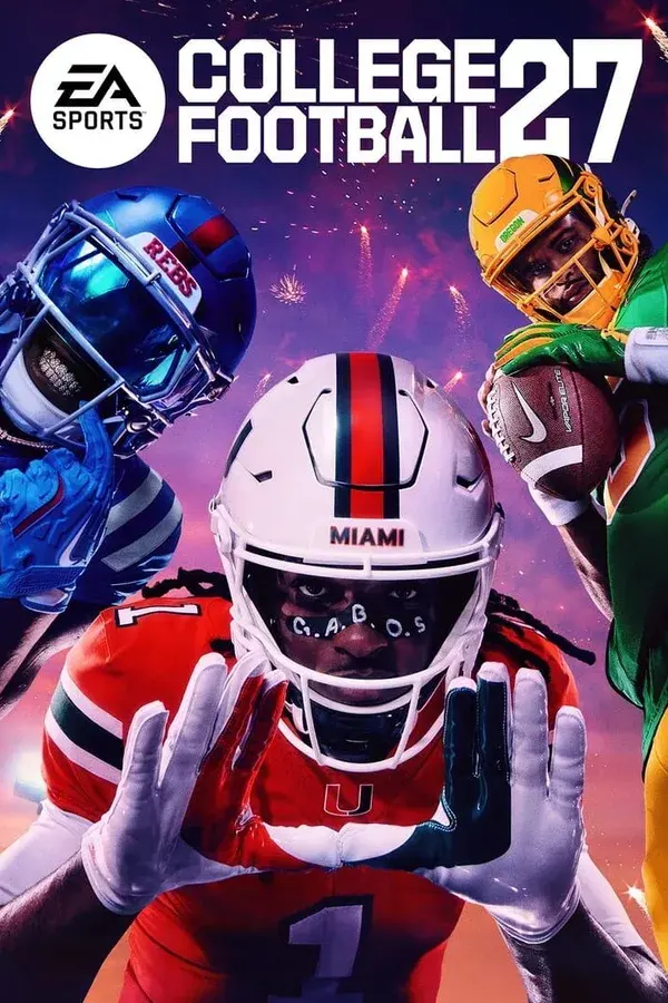 EA Sports College Football 27 cover art