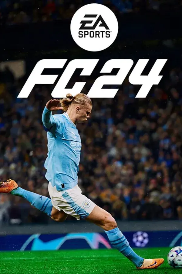 EA Sports FC 24 cover art