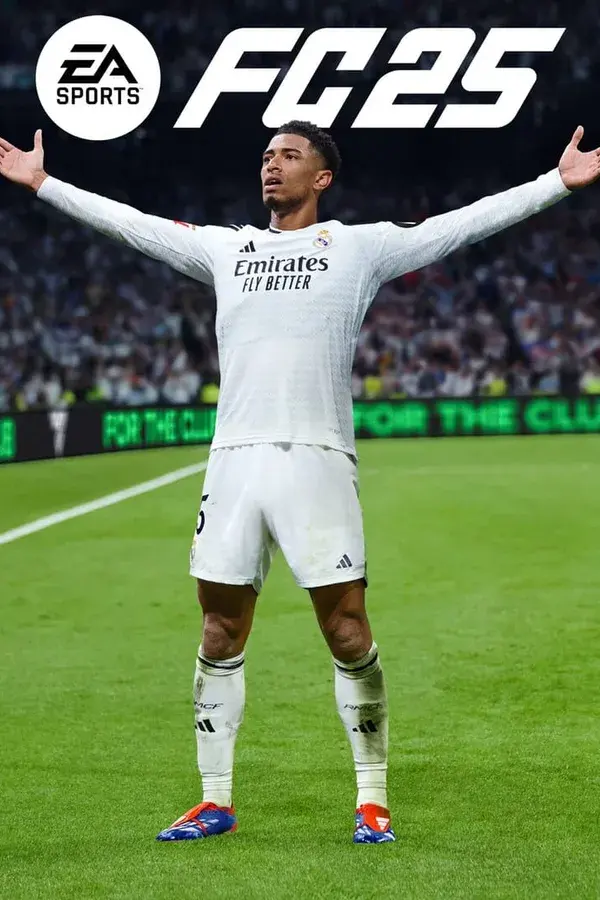 EA Sports FC 25 cover art