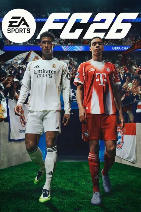 EA Sports FC 26 cover art