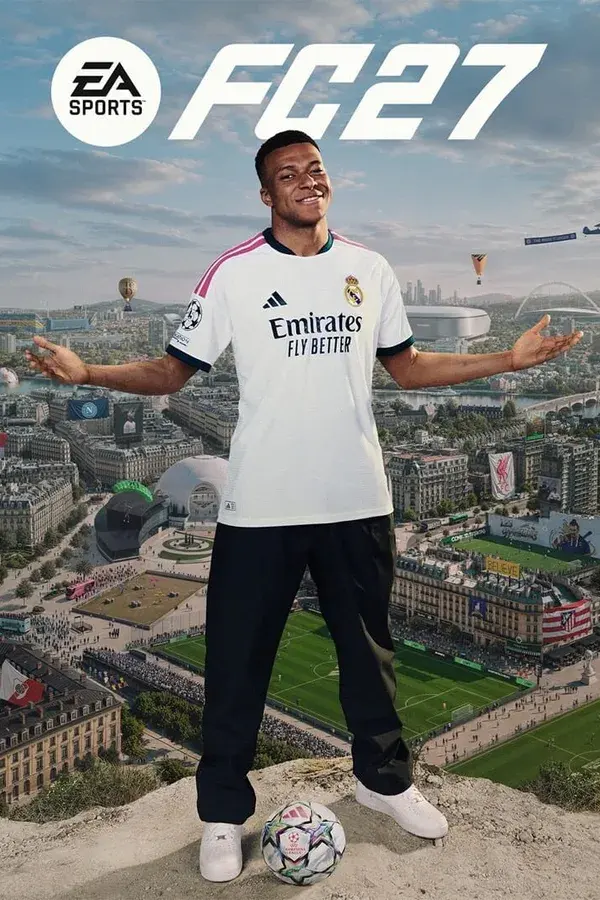 EA Sports FC 27 cover art