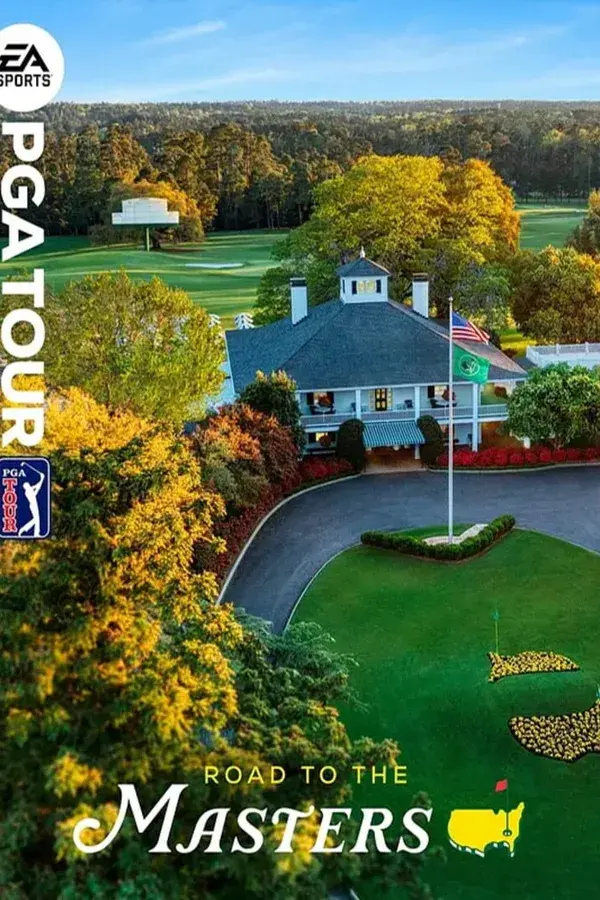 EA Sports PGA Tour cover art