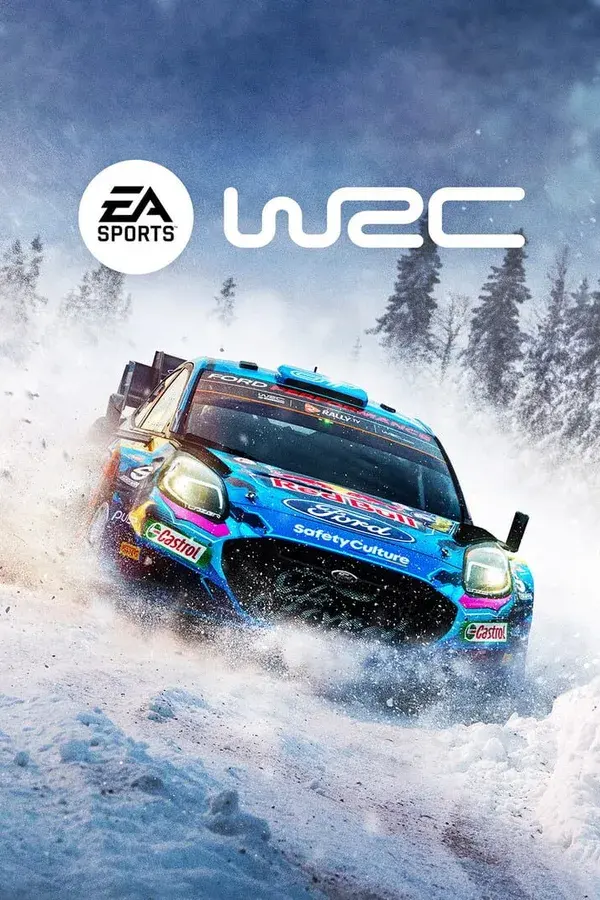 EA Sports WRC cover art