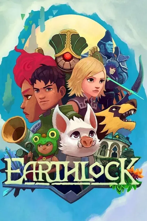 Earthlock cover art