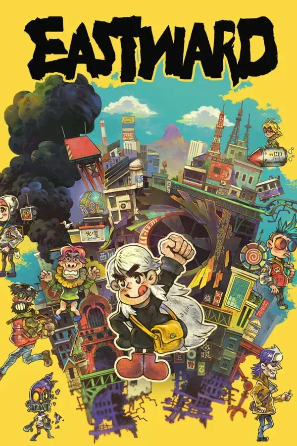 Eastward cover art