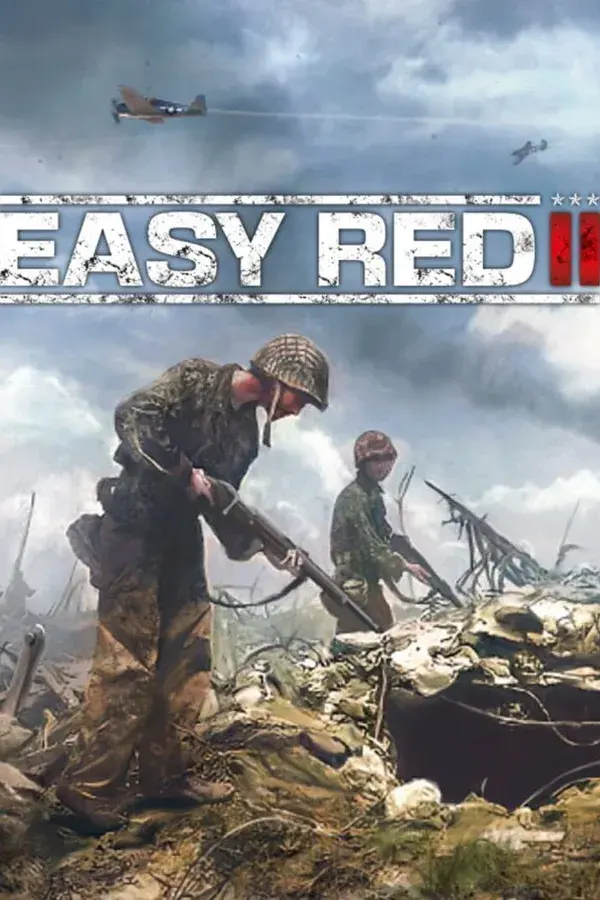 Easy Red 2 cover art