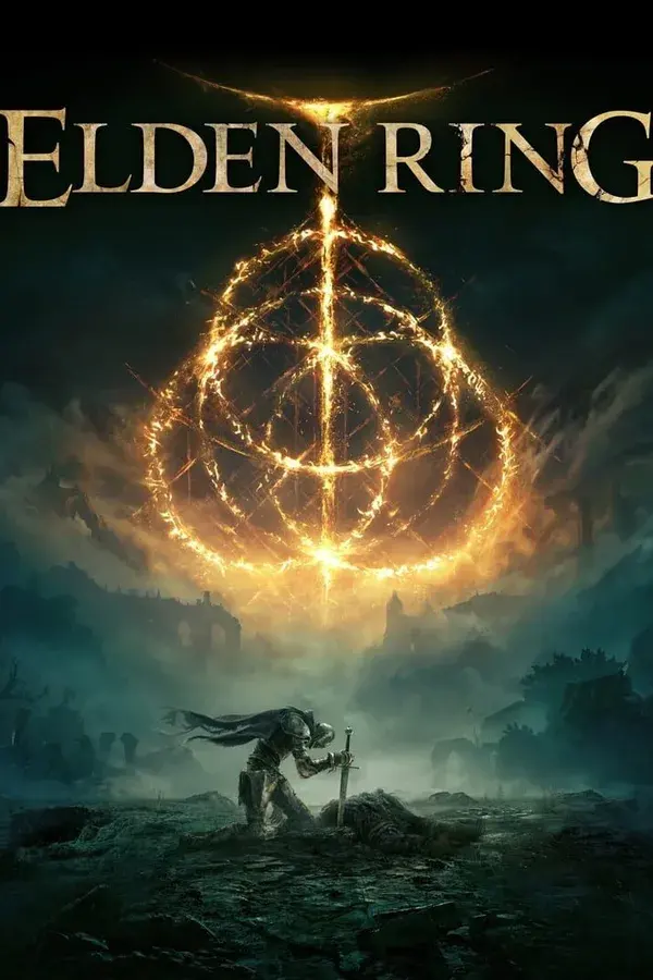 Elden Ring cover art