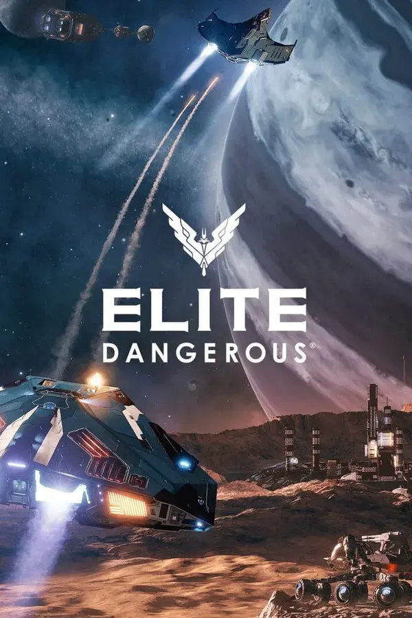 Elite: Dangerous cover art