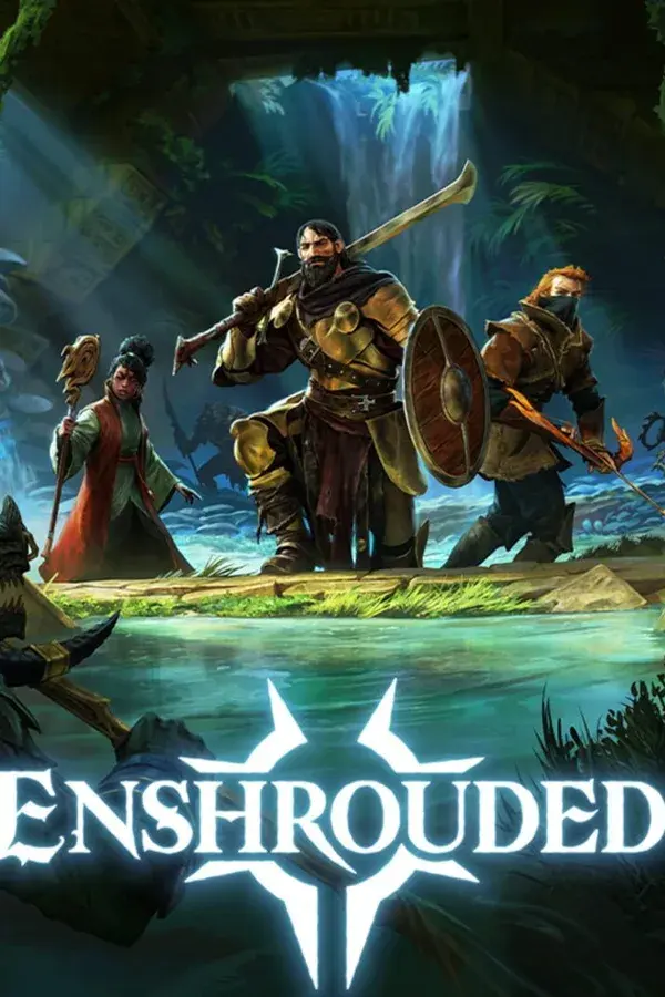 Enshrouded cover art