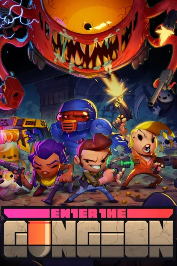 Enter the Gungeon cover art