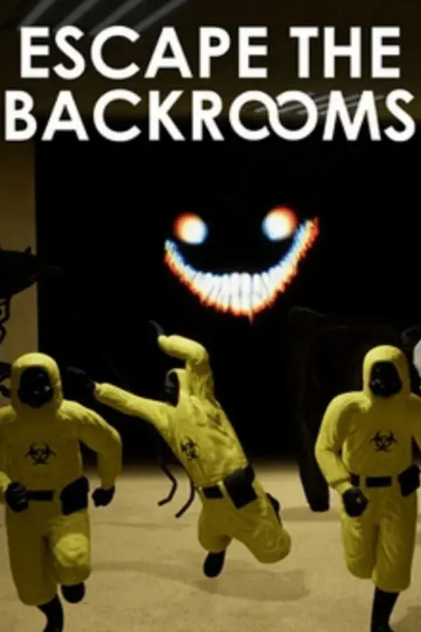 Escape the Backrooms cover art