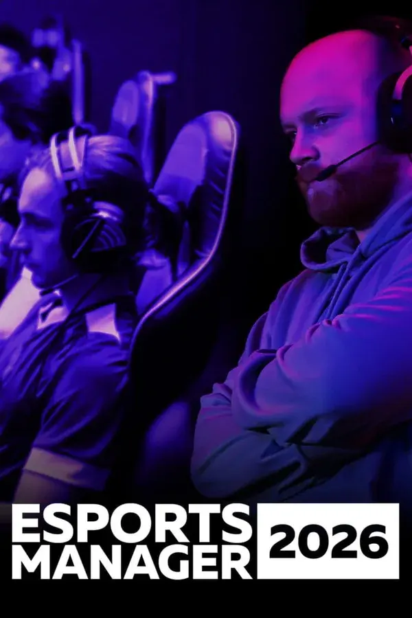 Esports Manager 2026 cover art