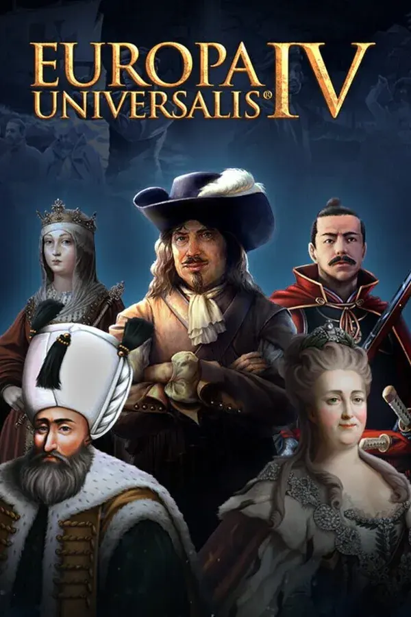 Europa Universalis IV cover art