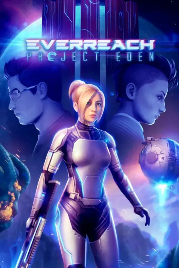Everreach: Project Eden cover art