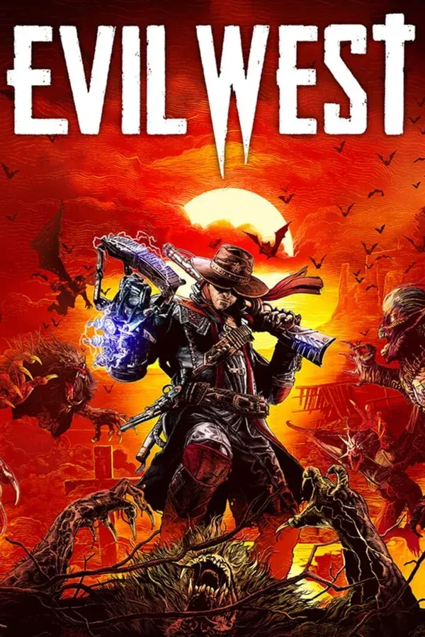 Evil West cover art