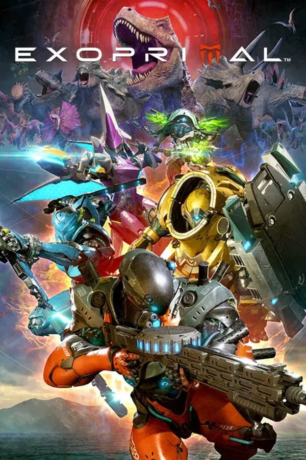 Exoprimal cover art