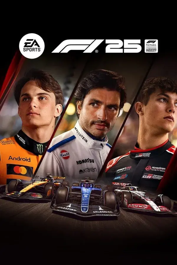 F1 25 cover art