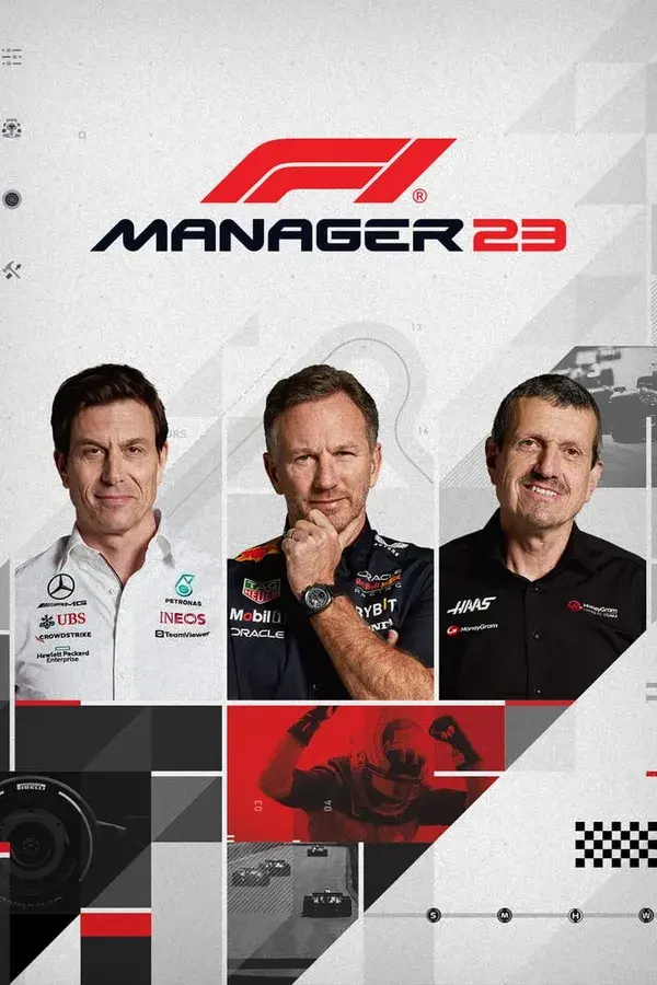 F1 Manager 2023 cover art