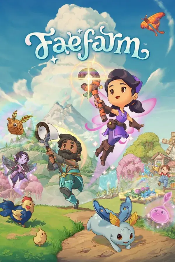 Fae Farm cover art