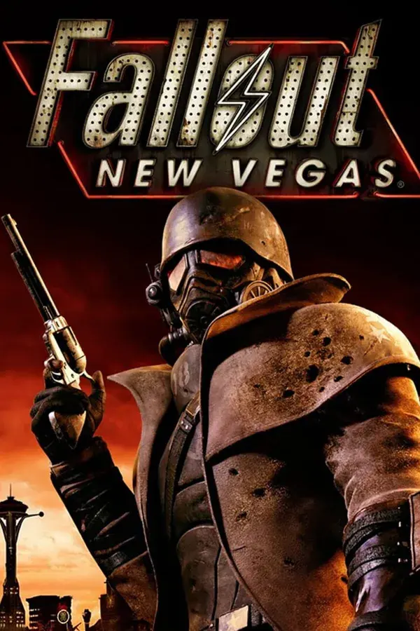 Fallout: New Vegas cover art
