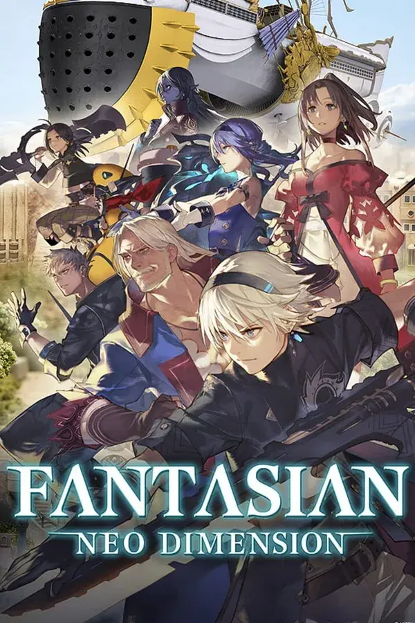 Fantasian Neo Dimension cover art