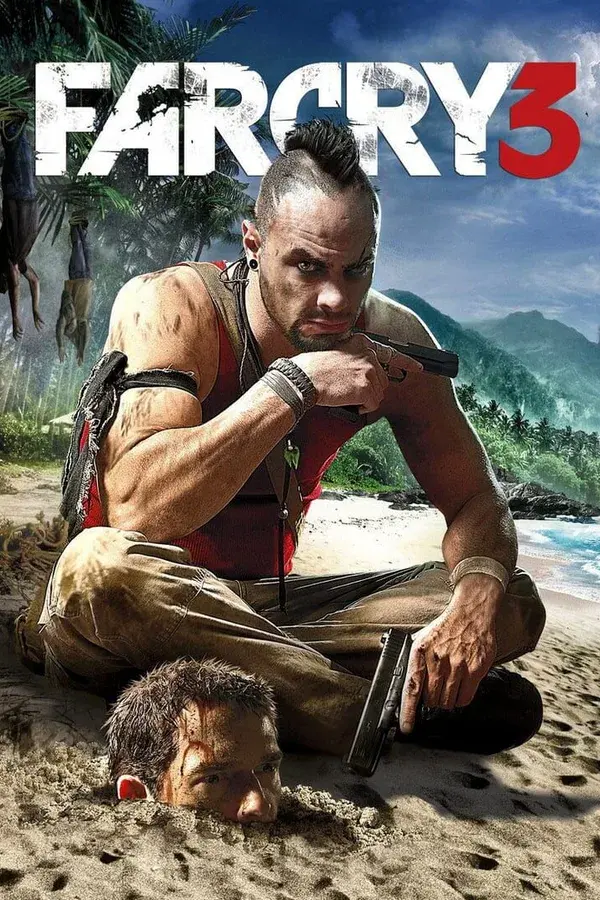 Far Cry 3 cover art