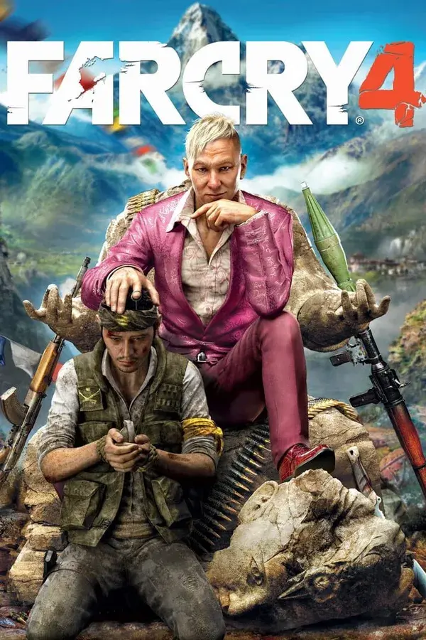 Far Cry 4 cover art