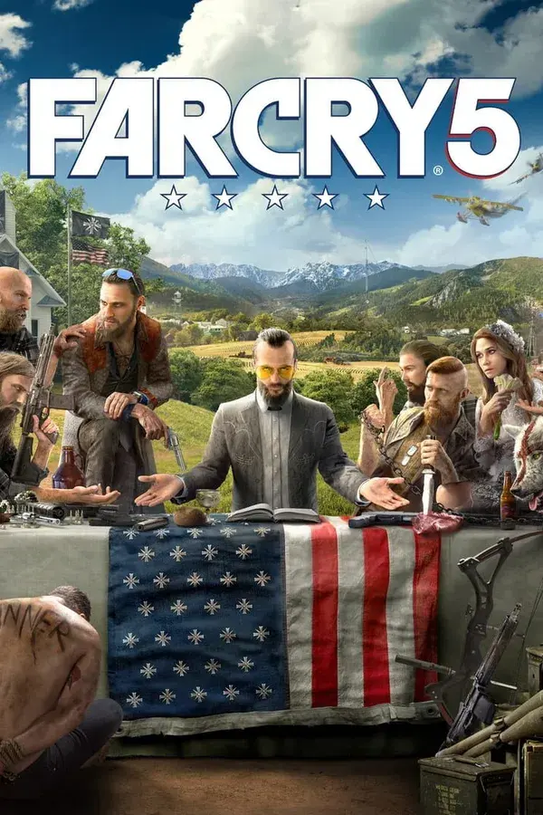 Far Cry 5 cover art