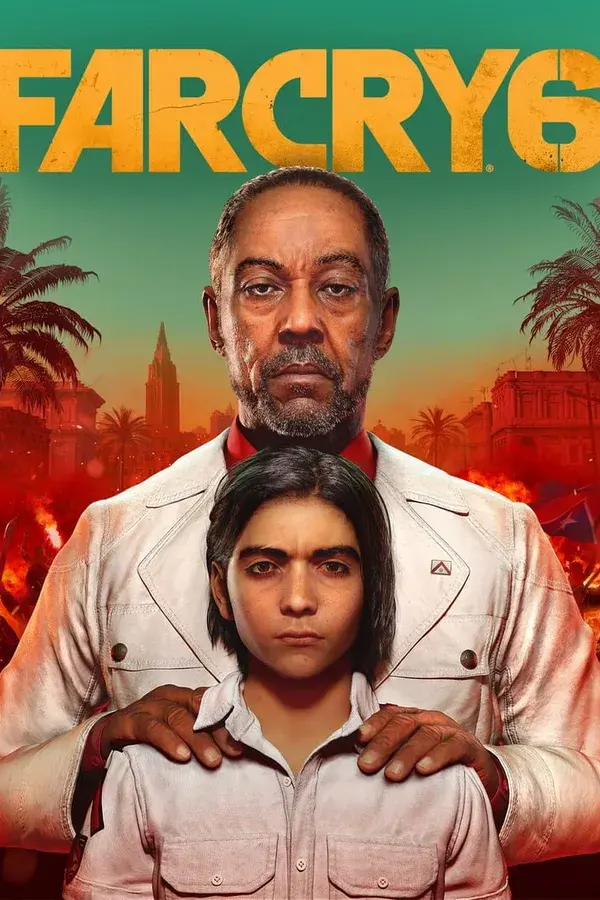 Far Cry 6 cover art