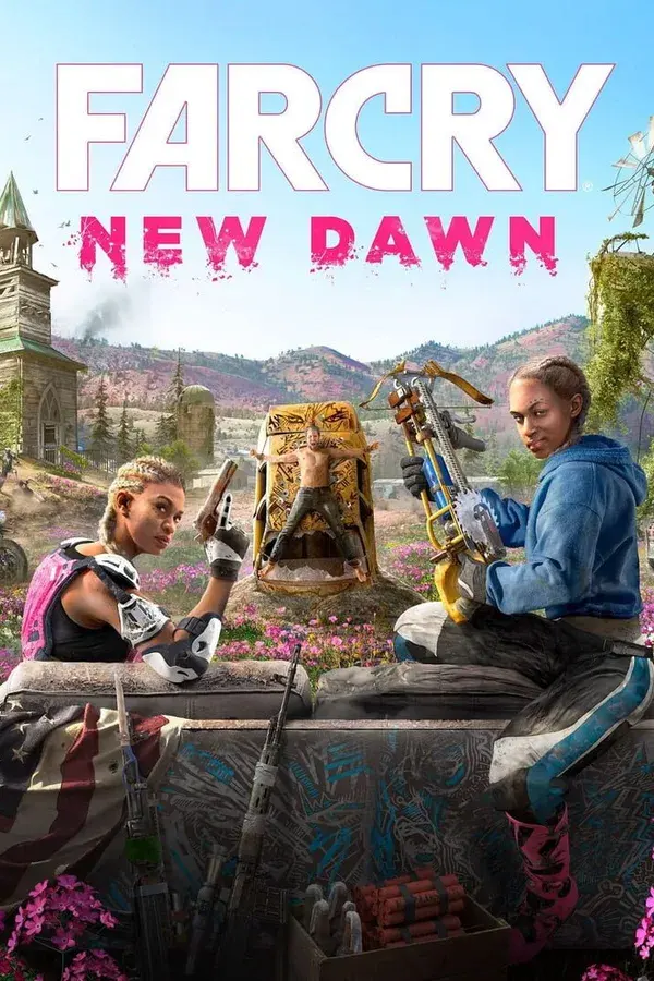 Far Cry New Dawn cover art