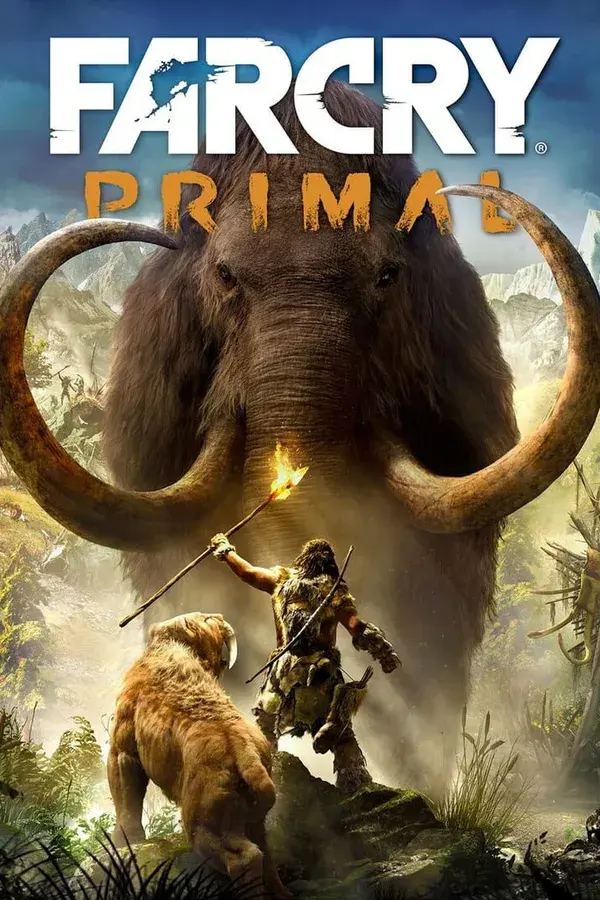 Far Cry: Primal cover art
