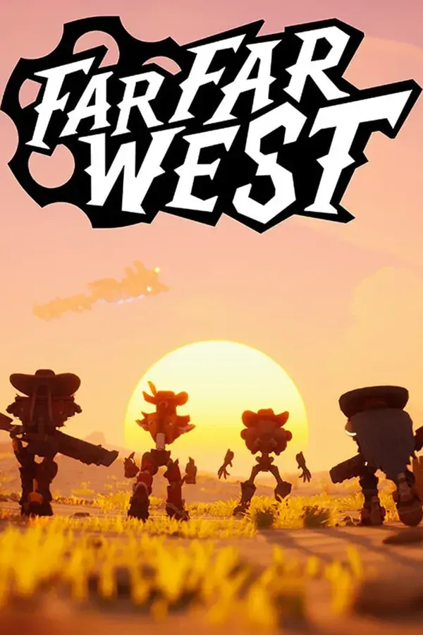 Far Far West cover art