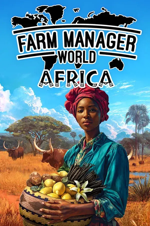 Farm Manager World: Africa cover art