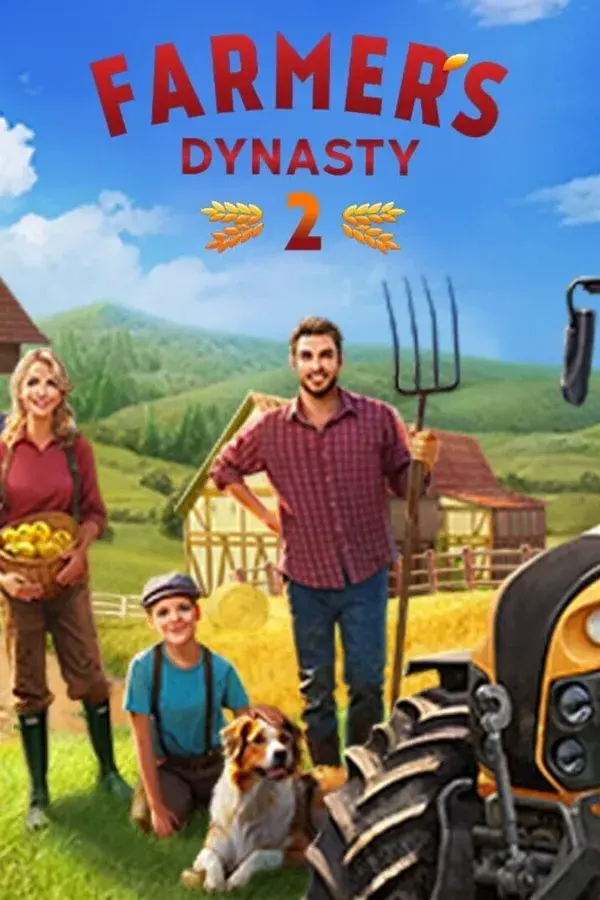 Farmer's Dynasty 2 cover art