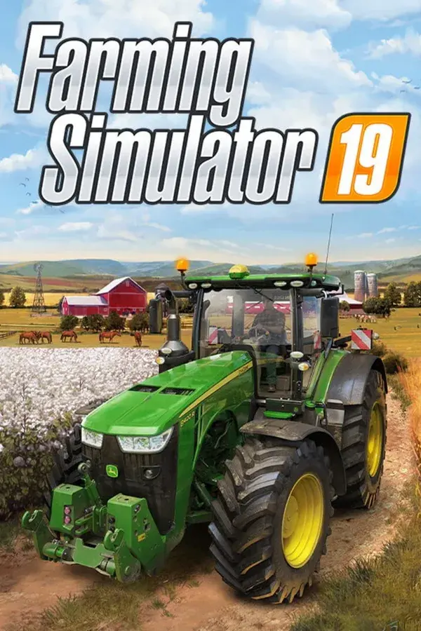Farming Simulator 19 cover art