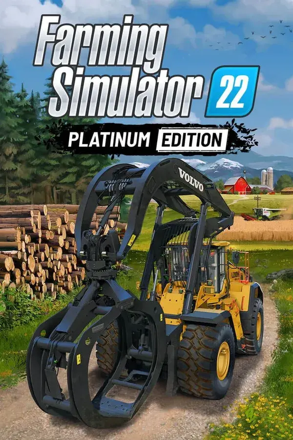 Farming Simulator 22: Platinum Edition cover art
