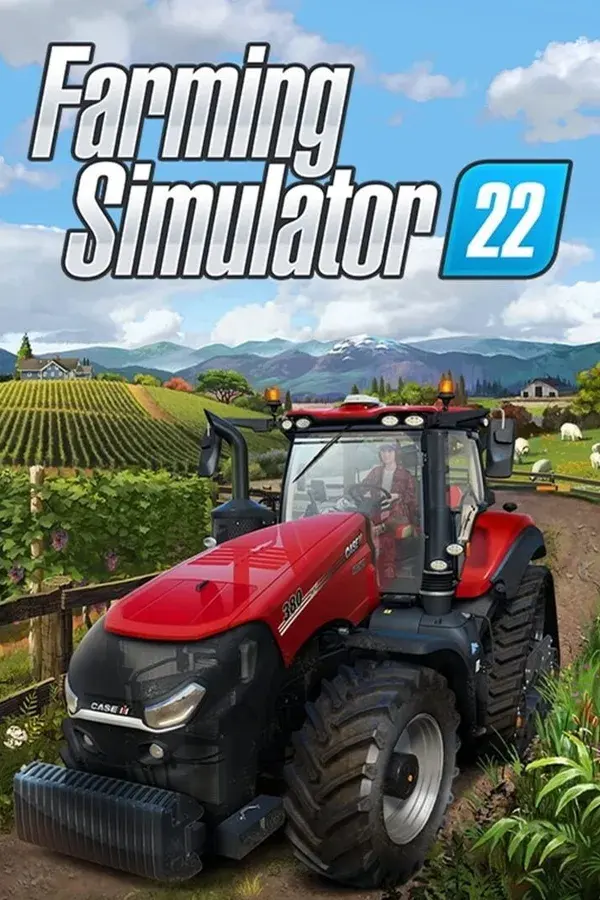 Farming Simulator 22 cover art