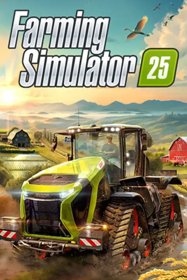 Farming Simulator 25 cover art