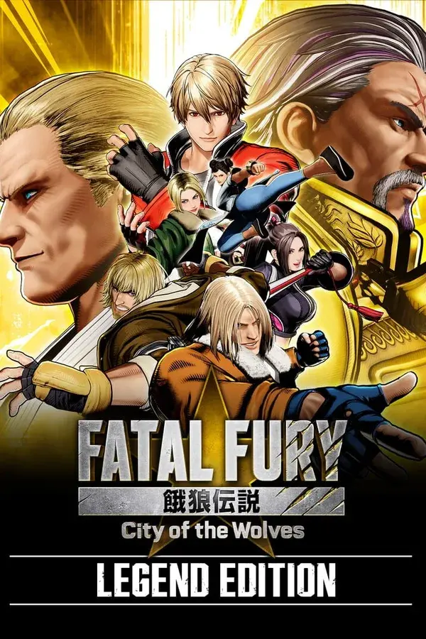 Fatal Fury: City of the Wolves - Legend Edition cover art