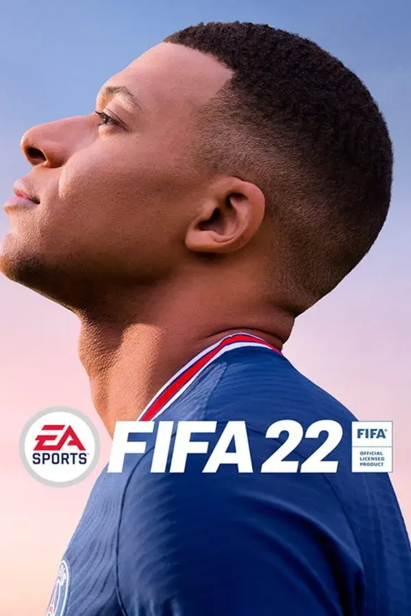 FIFA 22 cover art