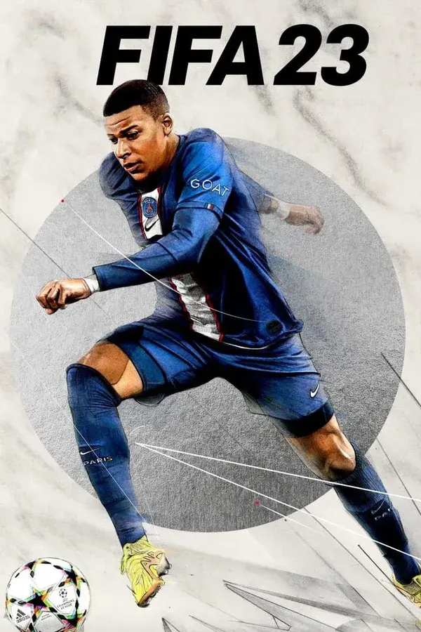FIFA 23 cover art