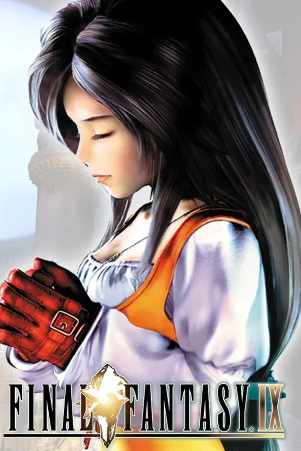 Final Fantasy IX cover art