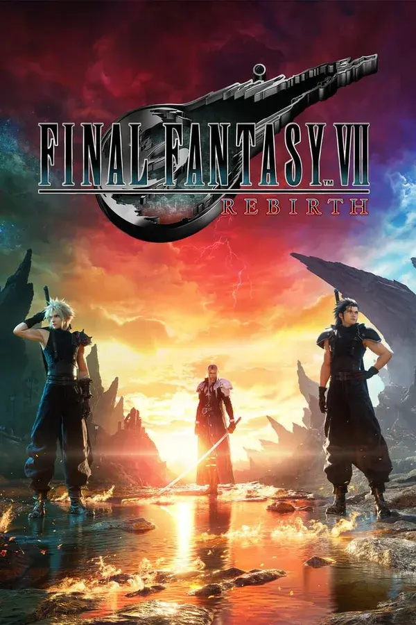 Final Fantasy VII Rebirth cover art