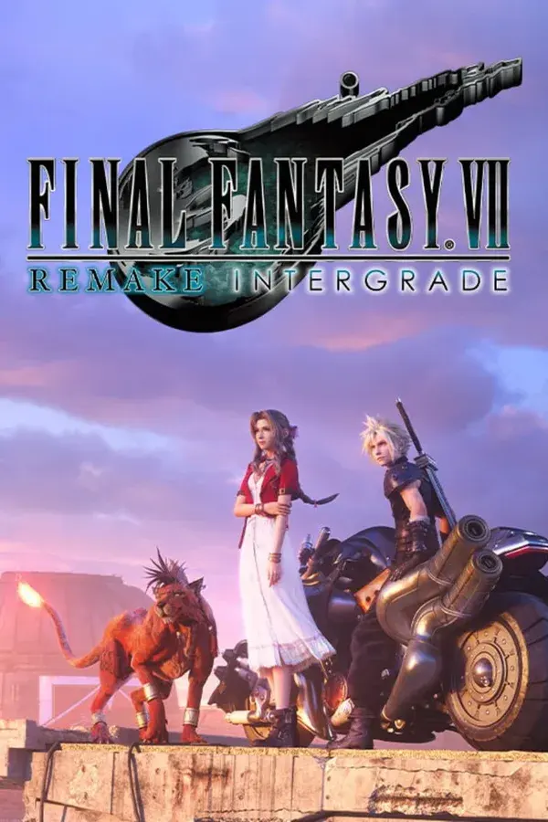 Final Fantasy VII Remake Intergrade cover art