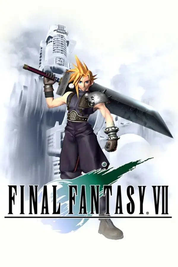 Final Fantasy VII cover art
