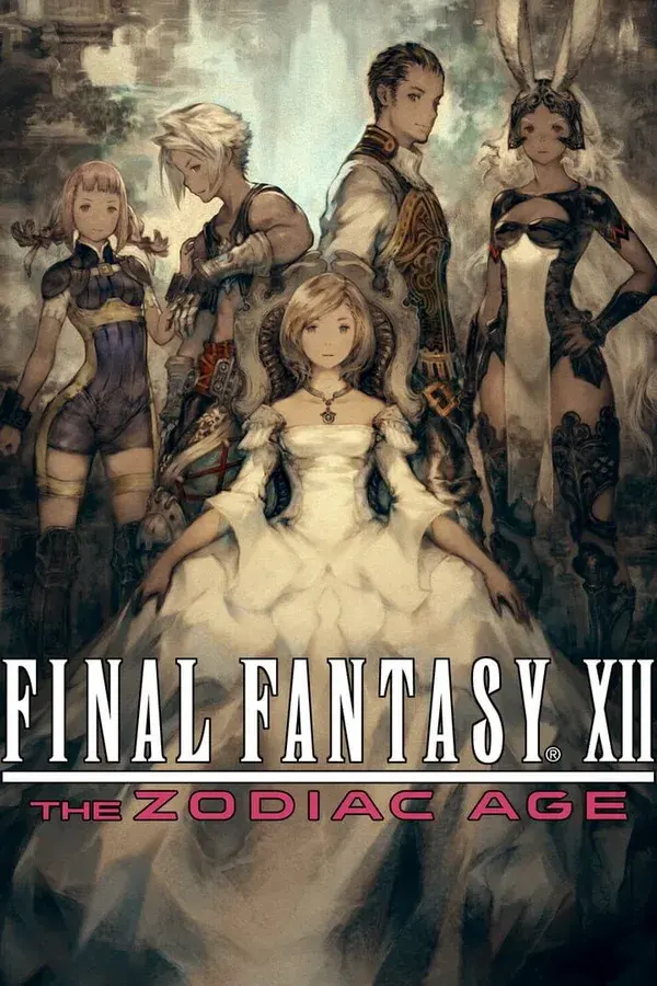 Final Fantasy XII: The Zodiac Age cover art