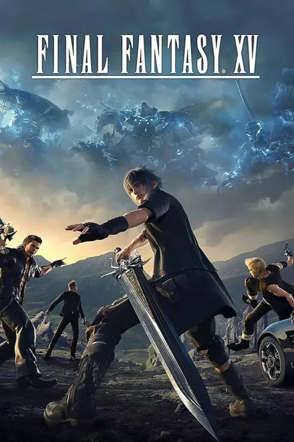 Final Fantasy XV cover art