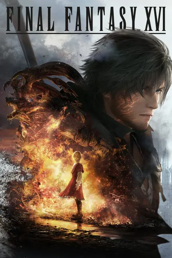 Final Fantasy XVI cover art