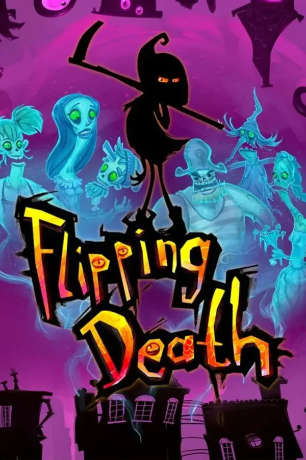 Flipping Death cover art