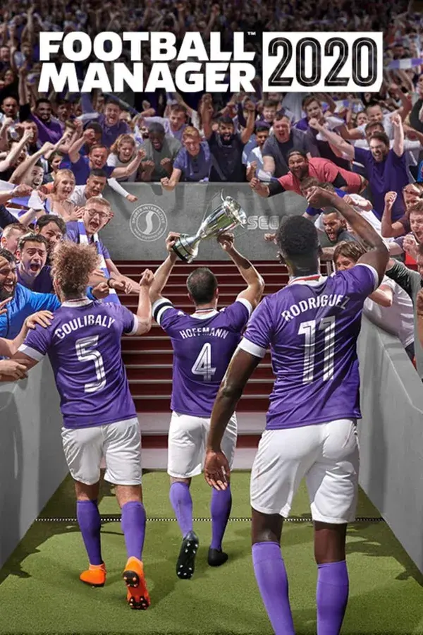 Football Manager 2020 cover art